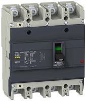 Автоматический выключатель EZC250 36 кА/415В 4П3Т 175 A | код. EZC250H4175 | Schneider Electric 